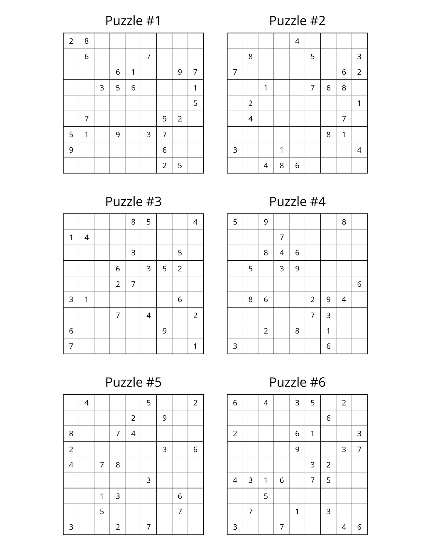 Puzzle Book Kids 8-13 Mazes, Sudoku, Missing Vowel and Number Search Digital Download