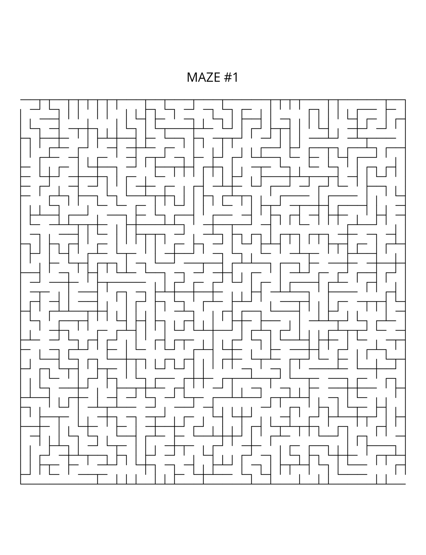 Puzzle Books Adults or Kids Mazes Digital Download