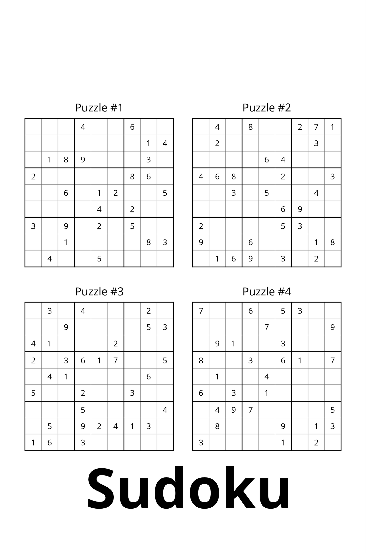 170 Activity Puzzle Book For Kids Ages 8-12 Mindfinder, Sudoku, Nurikabe, Karoku and Mazes Paperback