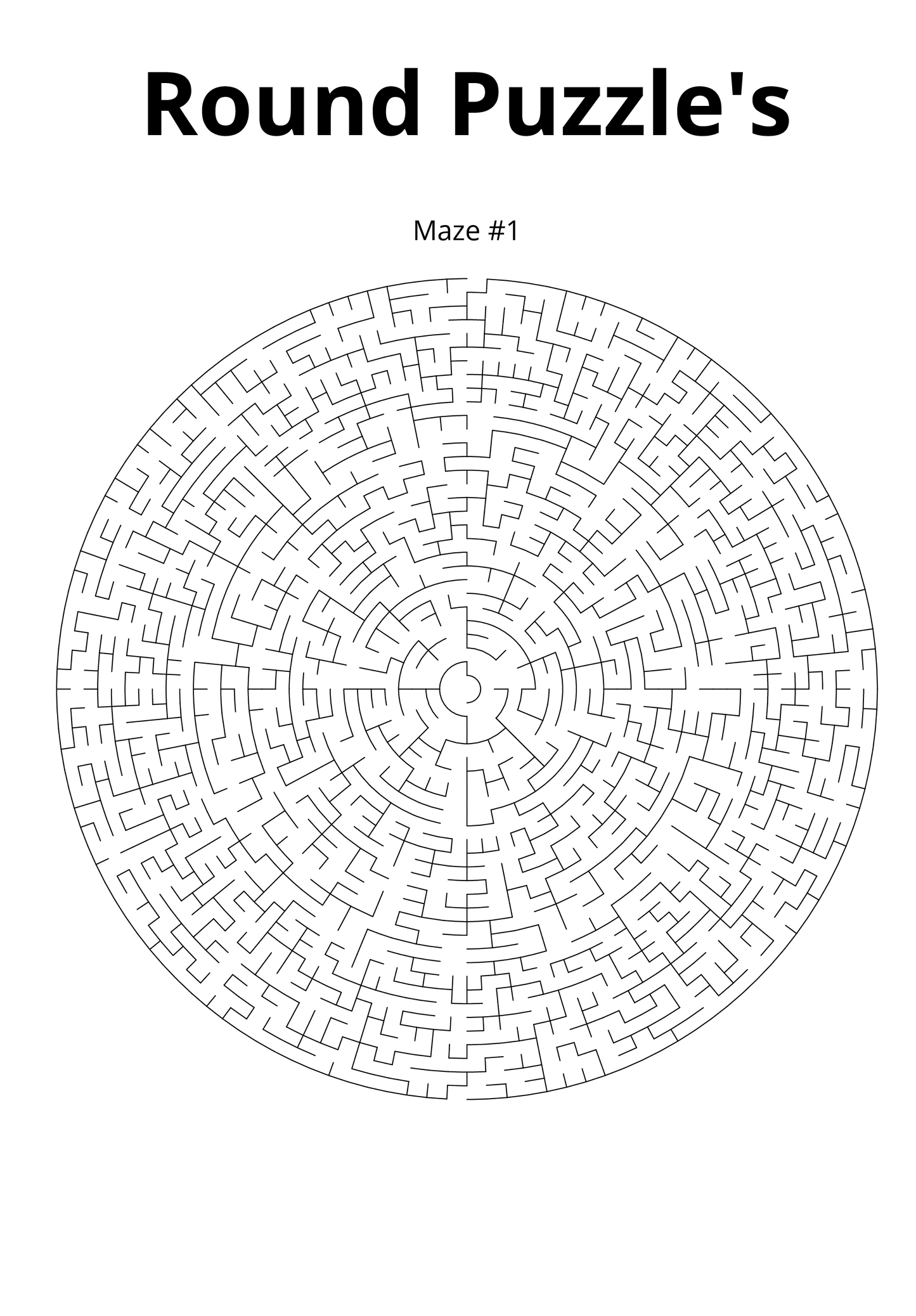 Puzzle Book Kids Ages 8-12 Maze 82 Puzzles Digital Download