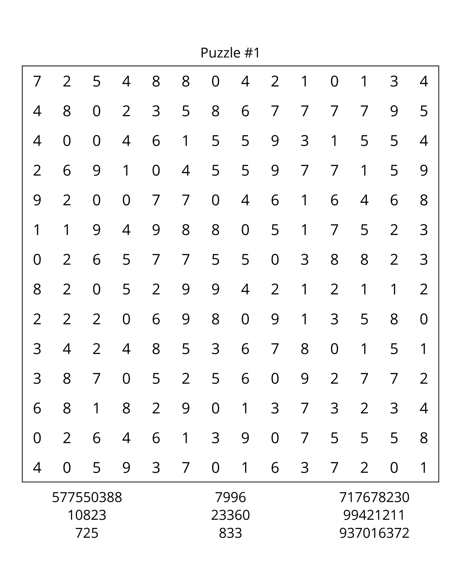 Puzzle Books Kids 8-13 Mazes, Number Search, Missing Vowel, Word Scrambler Digital Download