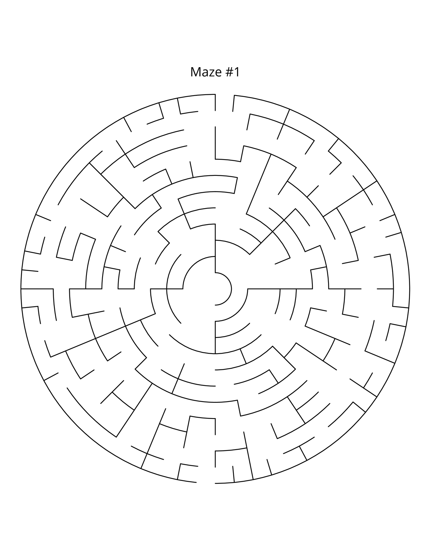 Puzzle Books Kids 8-13 Mazes, Number Search, Missing Vowel, Word Scrambler Digital Download