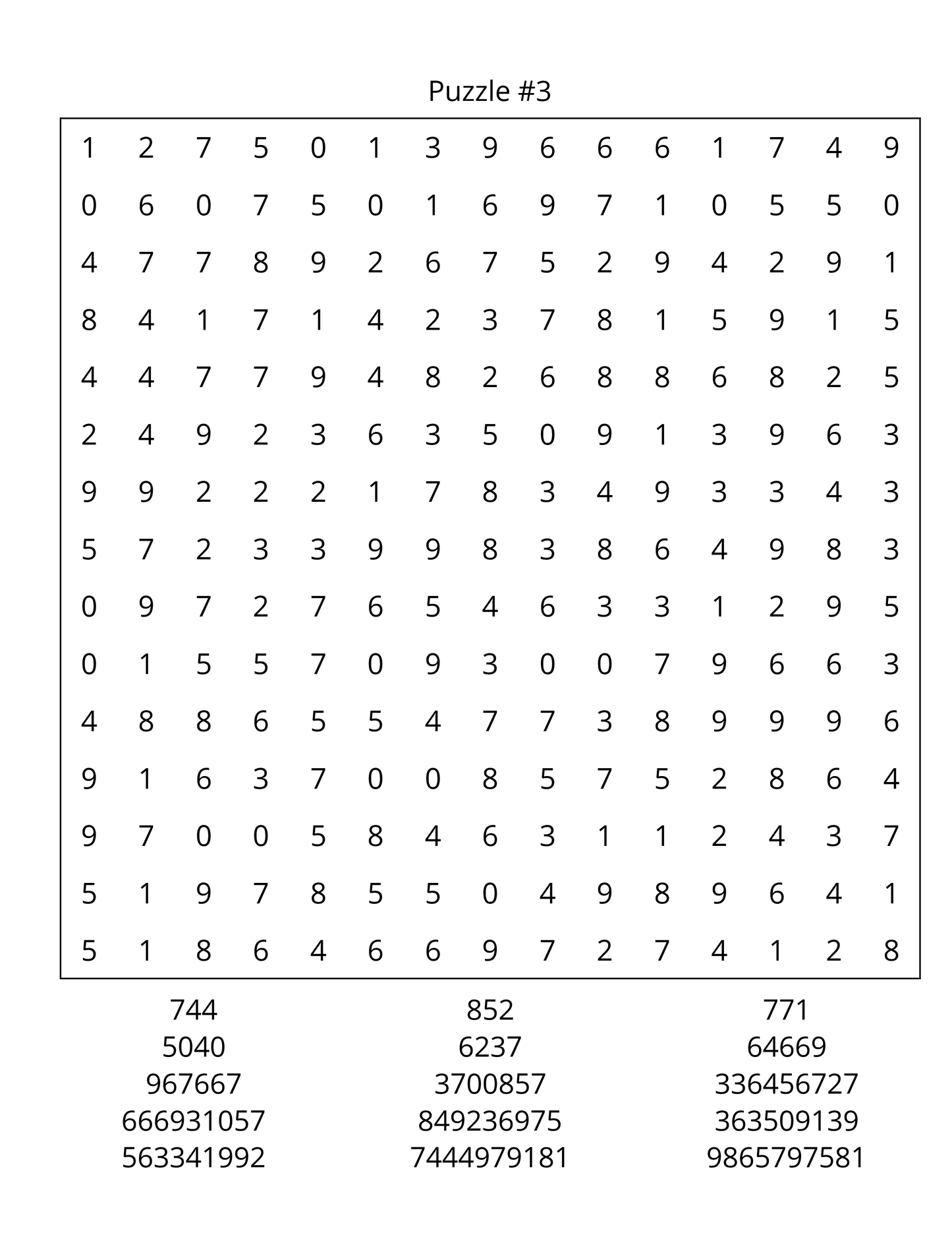 Puzzle Book Adults: Number Search, Word Search, Sudoku Digital download