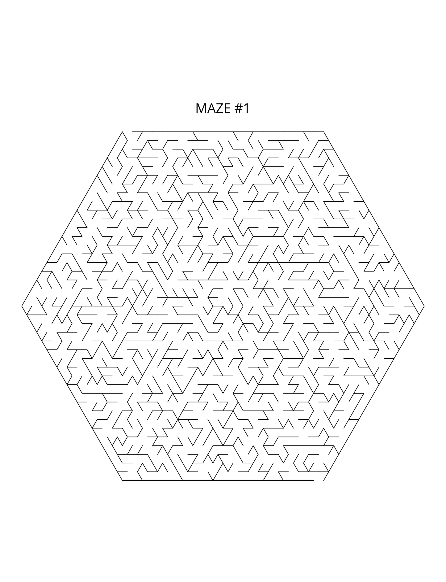 Puzzle Books Adults or Kids Mazes Digital Download