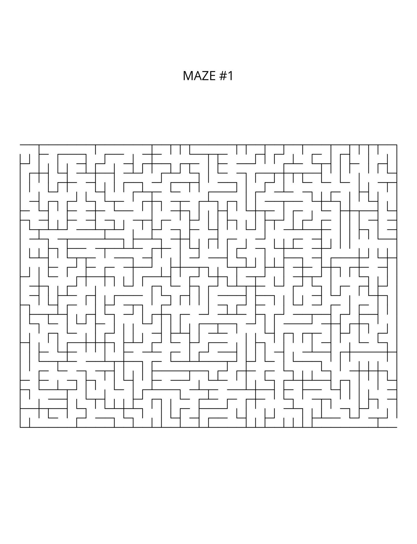 Puzzle Books Adults or Kids Mazes Digital Download